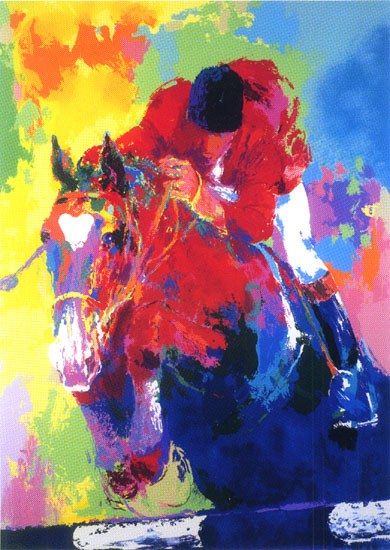 Leroy Neiman Olympic Jumper